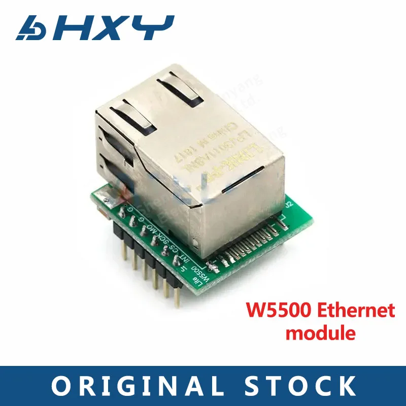 Smart Electronics USR-ES1 W5500 Chip New SPI to LAN/ Ethernet Converter TCP/IP Mod