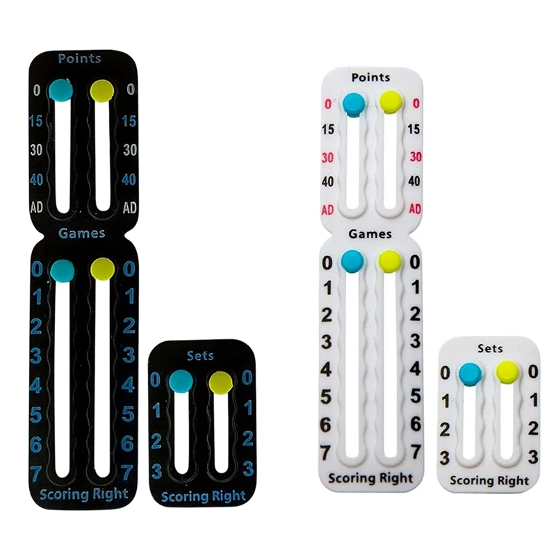 Ultimate Tennis Companion Set Scorekeeper & Net Height Checker For Perfect Matches