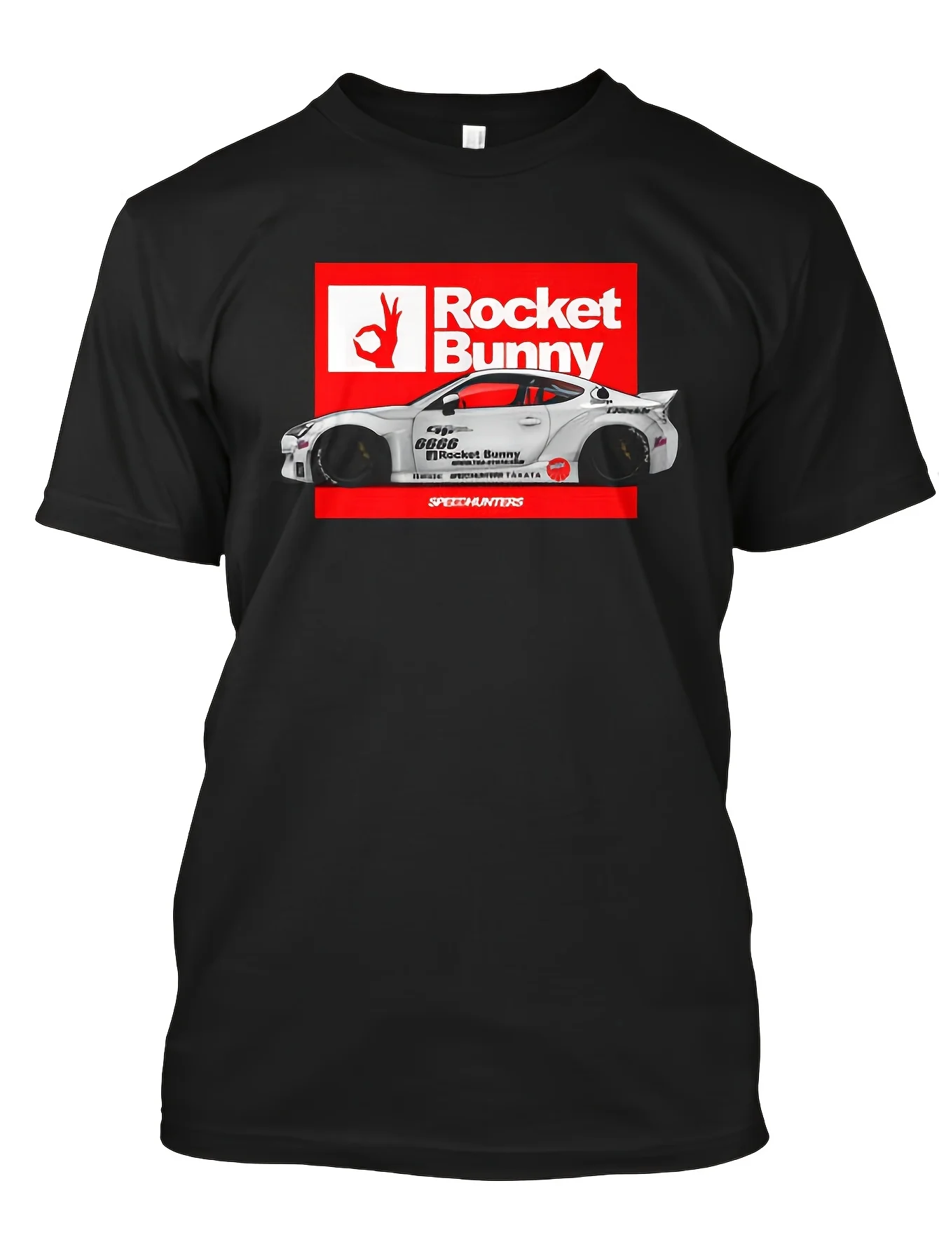 

American Vintage Jdm Fres-gt86-brz Men's T-Shirt Summer New Men's and Women's Streetwear