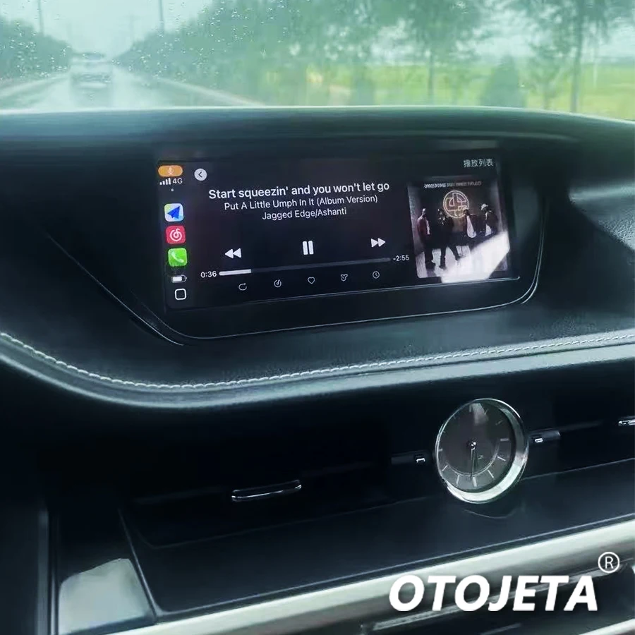 

Для Lexus ES 2013-2017: 10.25-дюймовый Linux-экран с беспроводными функциями Carplay, Android Auto, Mirrorlink – автомобильный мультимедийный дисплей