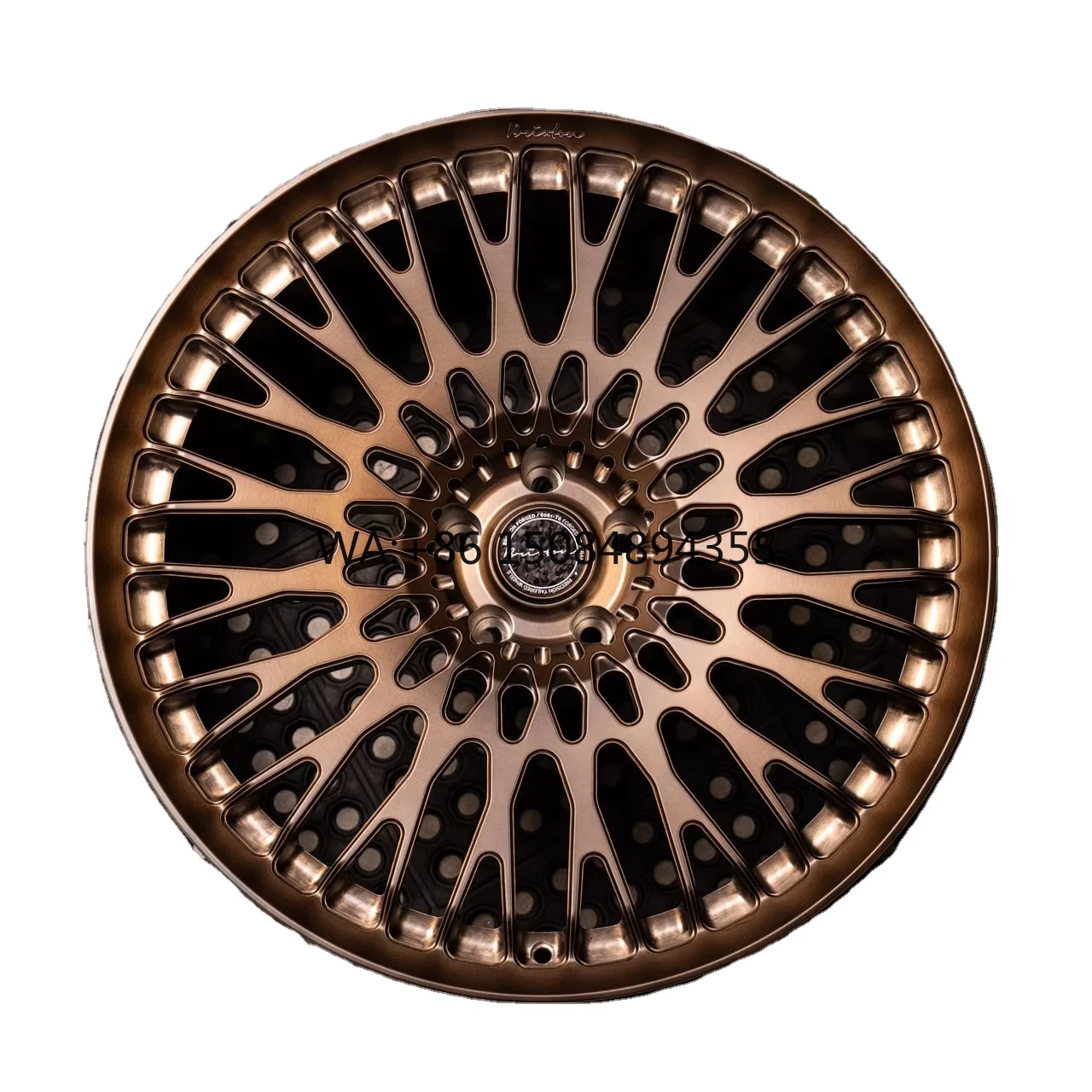 

Forged Aluminum Alloy Bronze Racing Wheels 18 19 20 21 22 Inch Beadlock Design for Brixton for Retrofit Upgrade