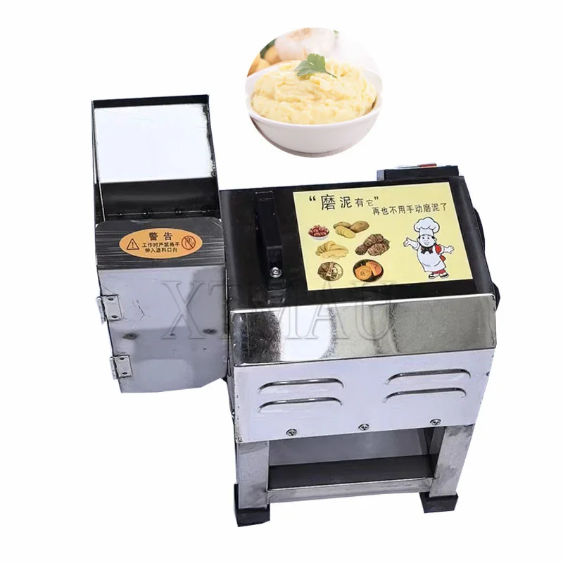 Máquina comercial para hacer puré de patatas, trituradora eléctrica de puré de verduras y alimentos de cocina