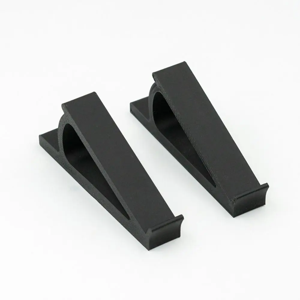 1 Pair Portable Keyboard Elevated Stand Accessories Raised Keyboard Angle Computer Keyboard Riser Plastic Monitor Holder