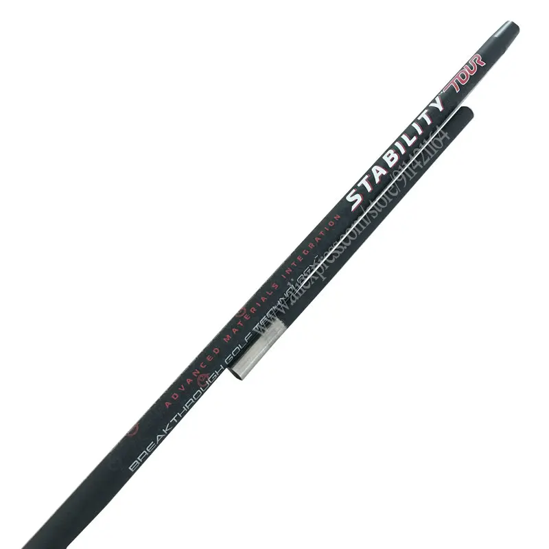 Golf Shaft Black Color STABILITY Tour Carbon Steel Combined Putters Shaft Technology Golf Accessories Caliber:0.370