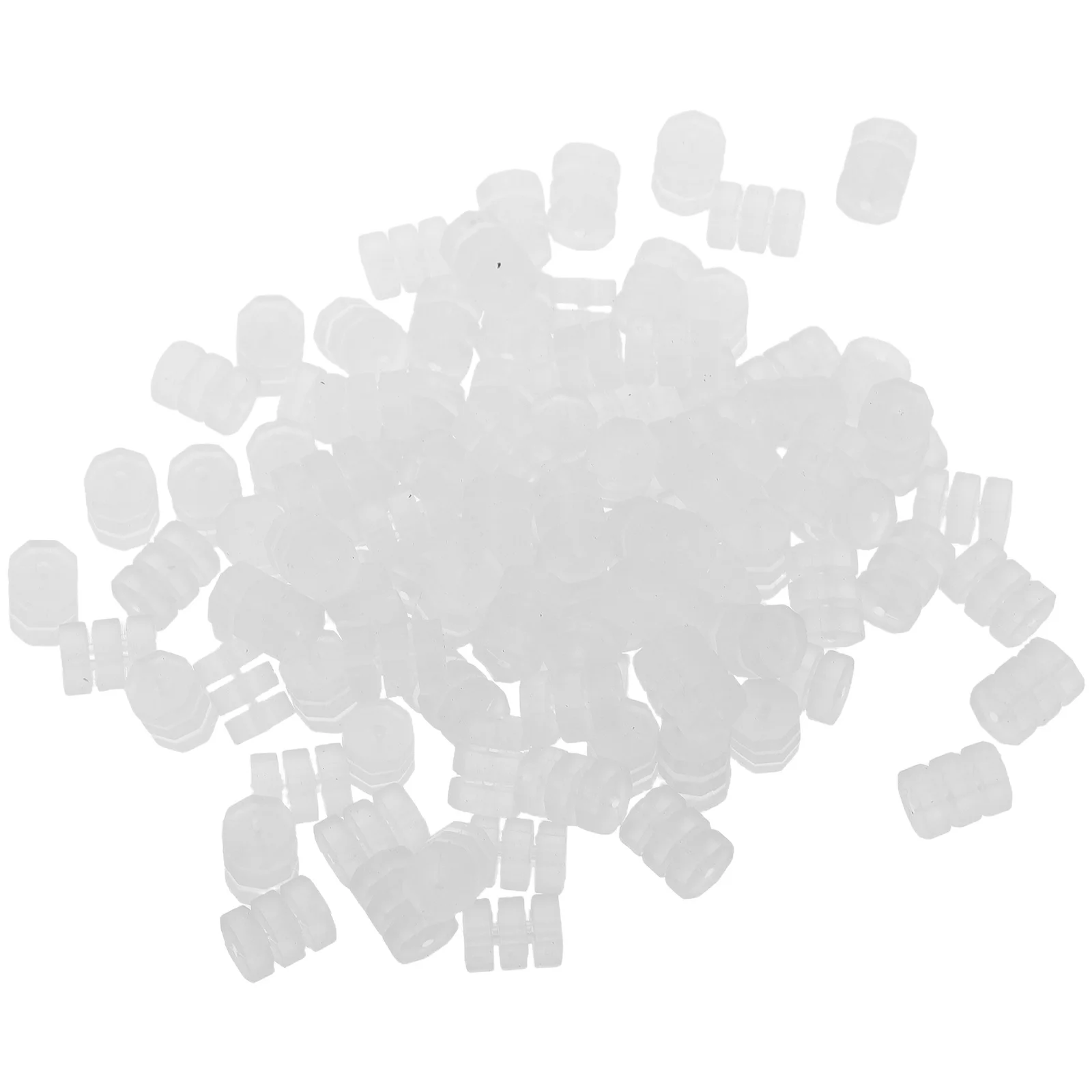 

100Pcs Bike Brake Cable Frame Protector Silicone O-Ring End Caps for Mountain Road Bicycle Brake Wire Housing Stop Cycling