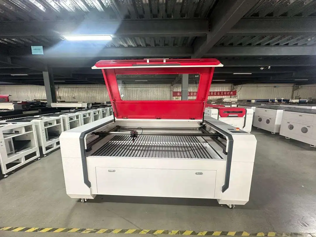 Lifting Table 1410 CO2 Laser Cutting Machine Rotary Device Laser Cutter Honeycomb/Knife Table Laser Machine For Sale