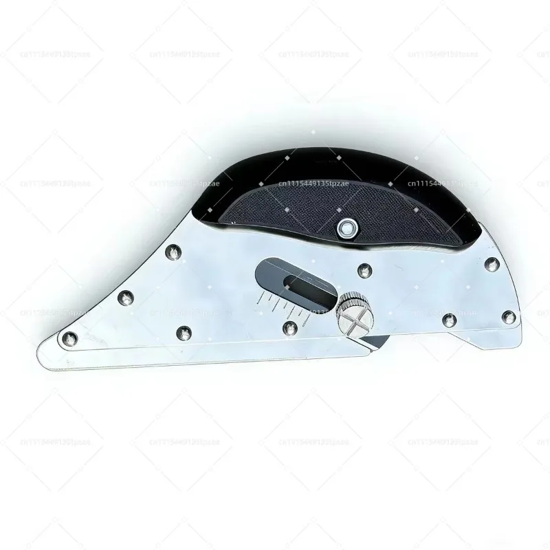 Stainless Steel Carpet Edge Trimmer, Flooring Installation Tool for Carpet, PVC Floor & Artificial Grass Edge Trimming
