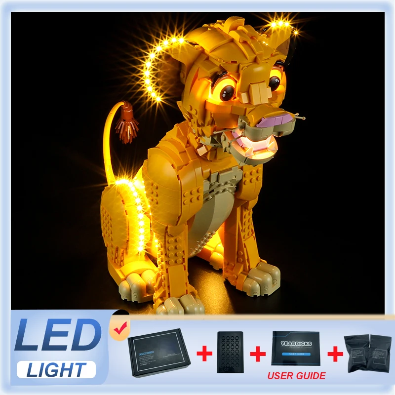 

Universal Lighting Kit for Lego 43247 (Only Led Light,Without Blocks Model) Flexible & Bright Lighting Solution