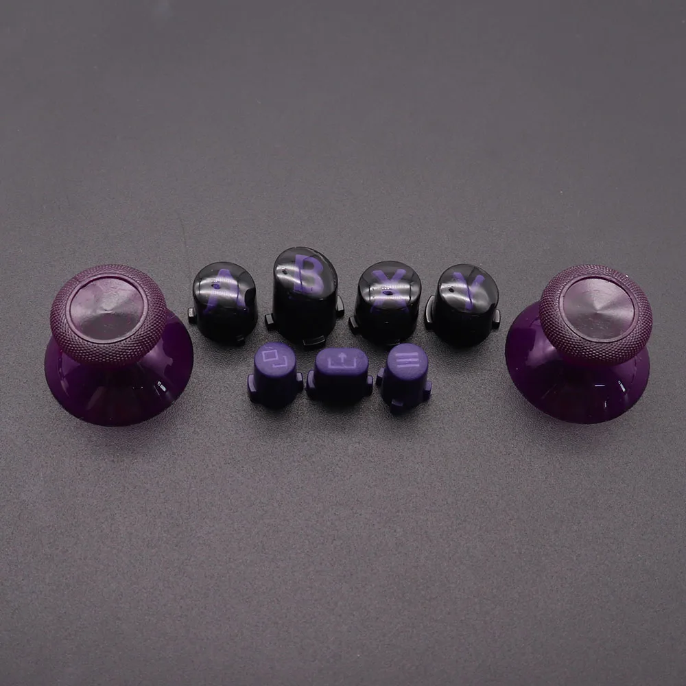 Für XBox Serie X S Core Controller Thumbsticks Caps ABXY Ansicht Menü Teilen Tasten Mod Kit Ersatz Gamepad Reparatur Teile