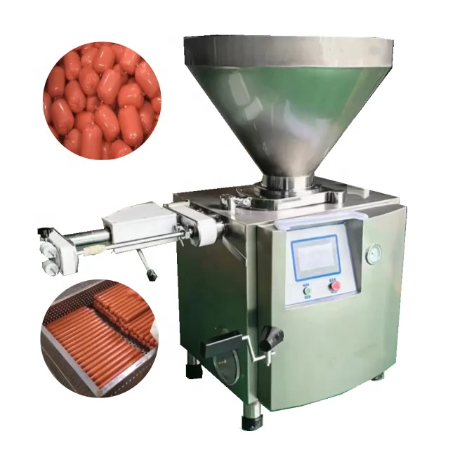 FOODLINE Energy Saving Sausage Making Machine Low Power Consumption For Medium‑size Butcher Processing Plant