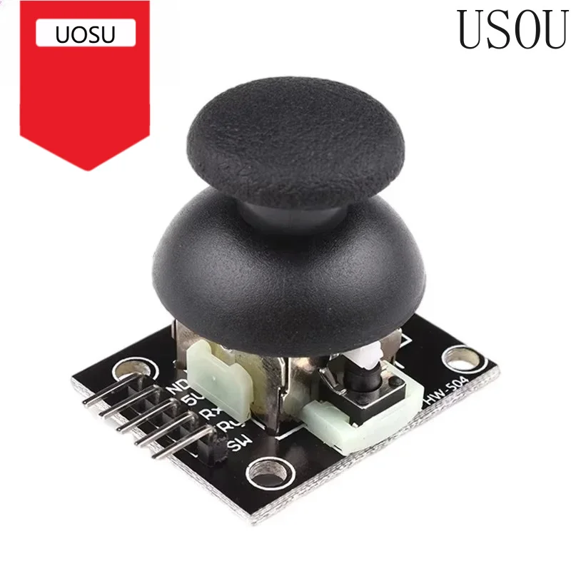 Dual-axis XY Joystick Module Higher Quality PS2 Joystick Control Lever Sensor KY-023 Rated 4.9 /5