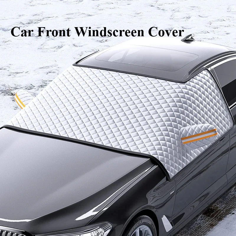 

Car Front Windscreen Cover for Tesla Model 3 Y Automobile Sunshade Snow Cover Windshield Ice Frost Shade Protector Waterproof