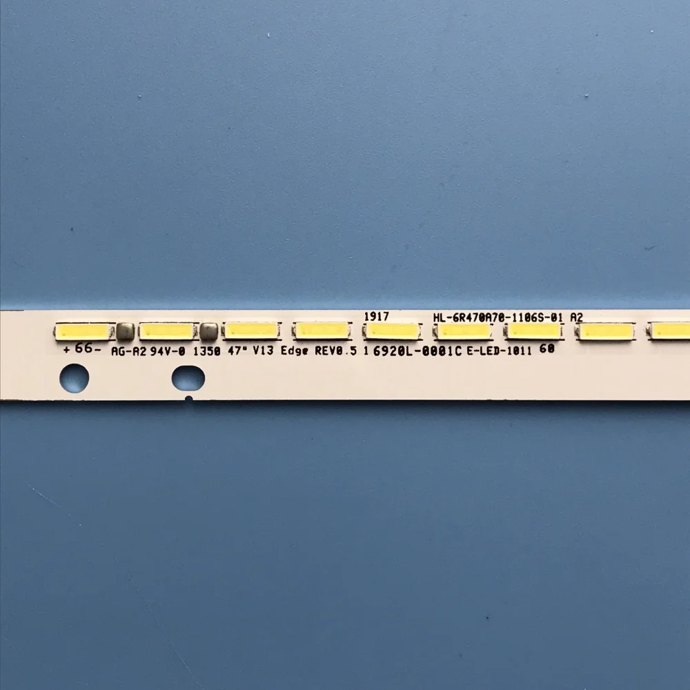 LED backlight strip 66 lamp for 47