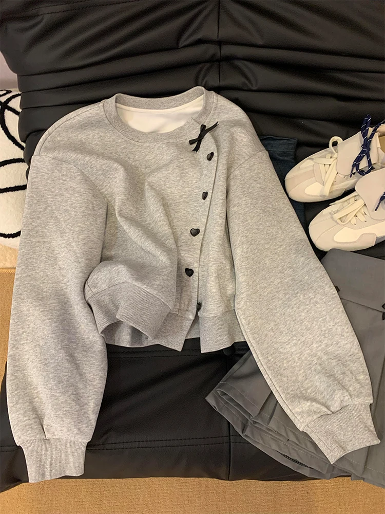 Sweat-shirt avec fermeture éclair pour femme, court, noir, gothique, Grunge, pour Himekaji, Vintage Y2K, vêtements des années 2000, rose, Alt, japonais, hiver