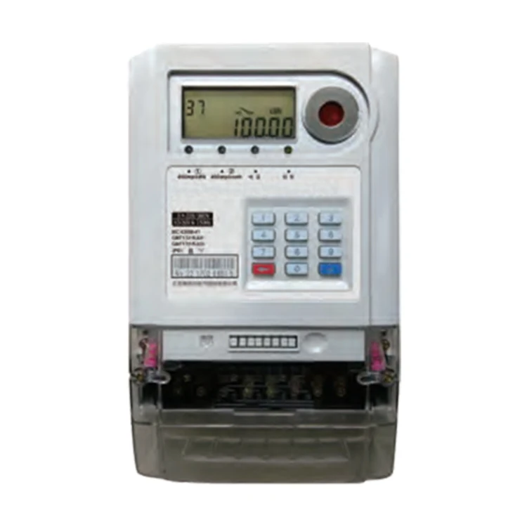 Factory Direct Price Professional Manufacturer Smart Unidirectional Electricity Meter