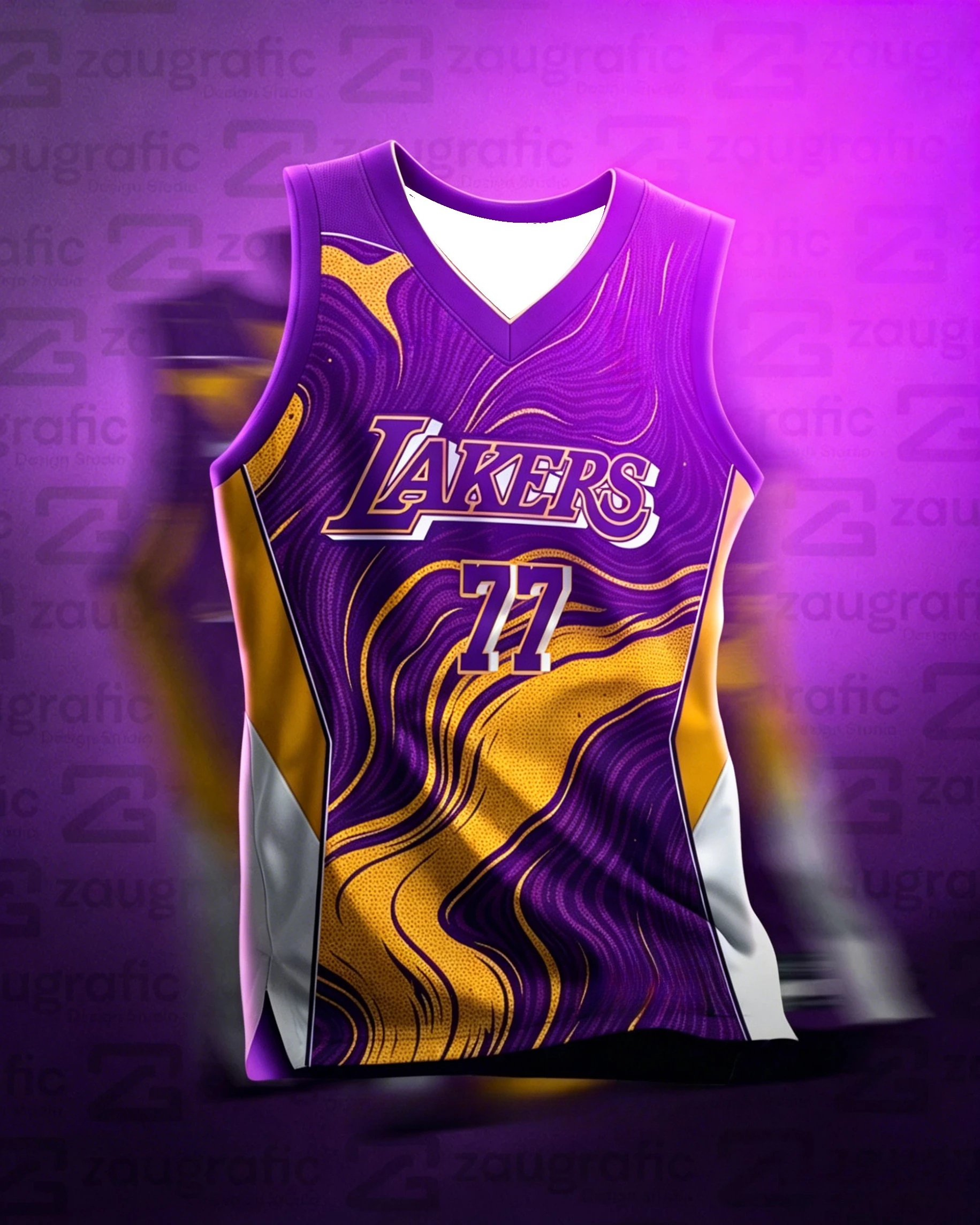 

2026 Vintage Basketball Jersey 3D Printed Version - Comfortable and Breathable - Suitable for Training - Family Set