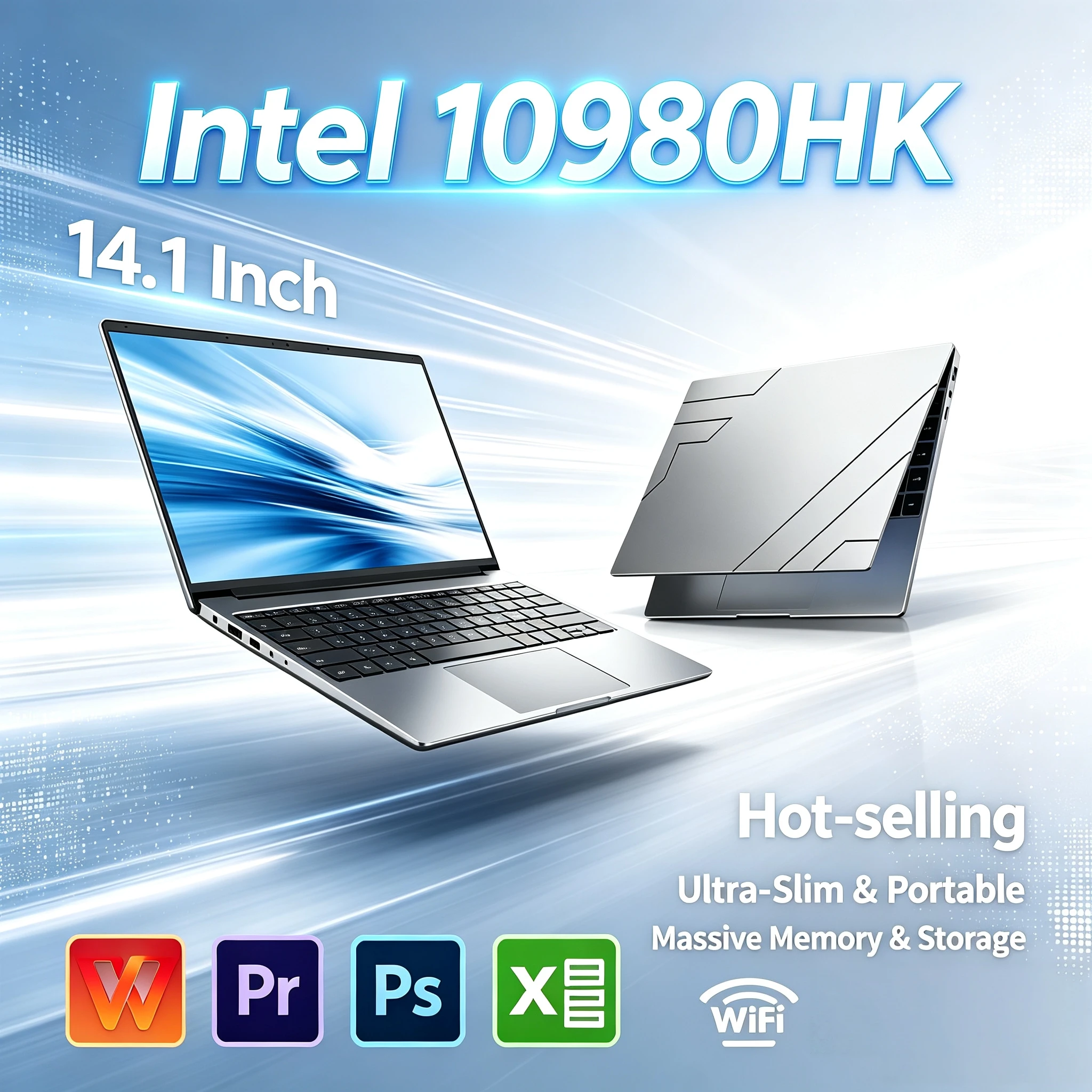 Pc Gaming Xtreme - 14,1-дюймовый игровой ноутбук с процессором Intel