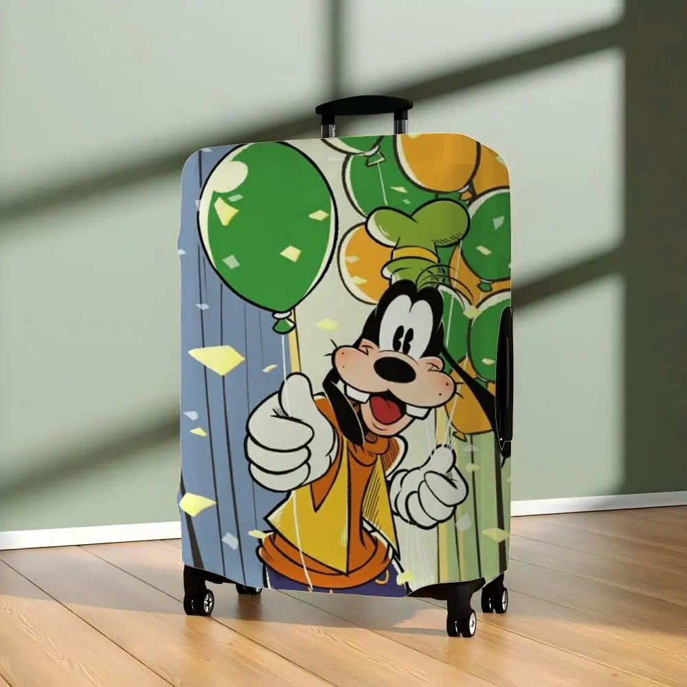 Luggage Cover Suitcase Protector Disney Case Storage Bag Traveling S-XL Suitcases on Wheels Donald Duck Travel For Essentials