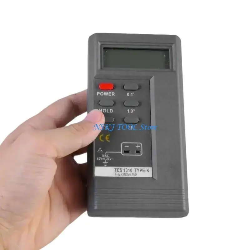 

L8RC Одно входные термометры термометров высокой точности Термометры Точный дисплей.