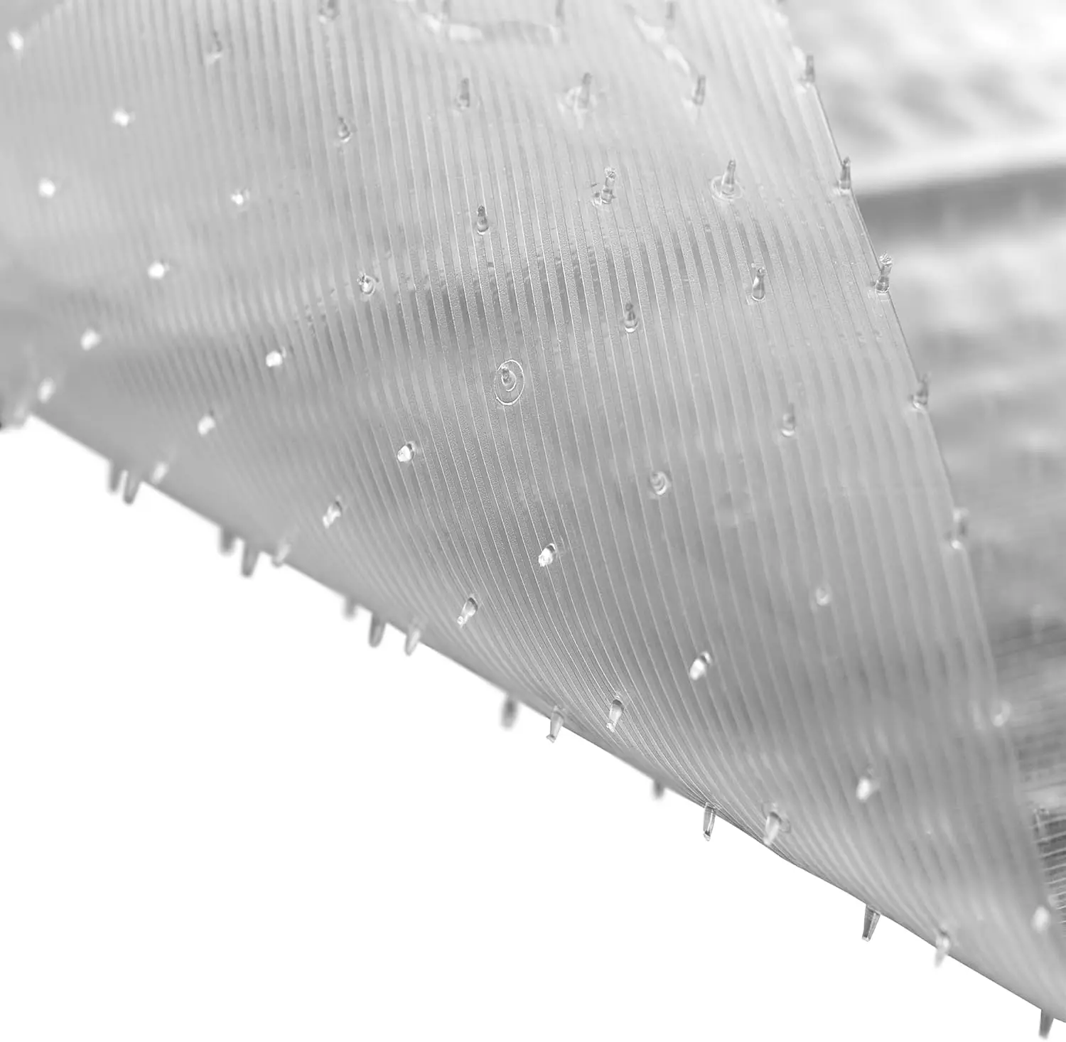 

Нескользящая моющаяся прозрачная виниловая дорожка для ковров — защита ковра с низким ворсом 27 x 25 футов для дома и офиса