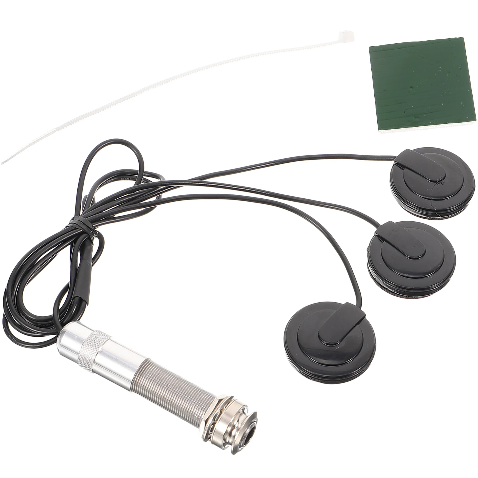 

Multifunctional Guitar Pickup No Drilling Design for Banjo Mandolin Violin Folk Instruments Cup for Acoustic