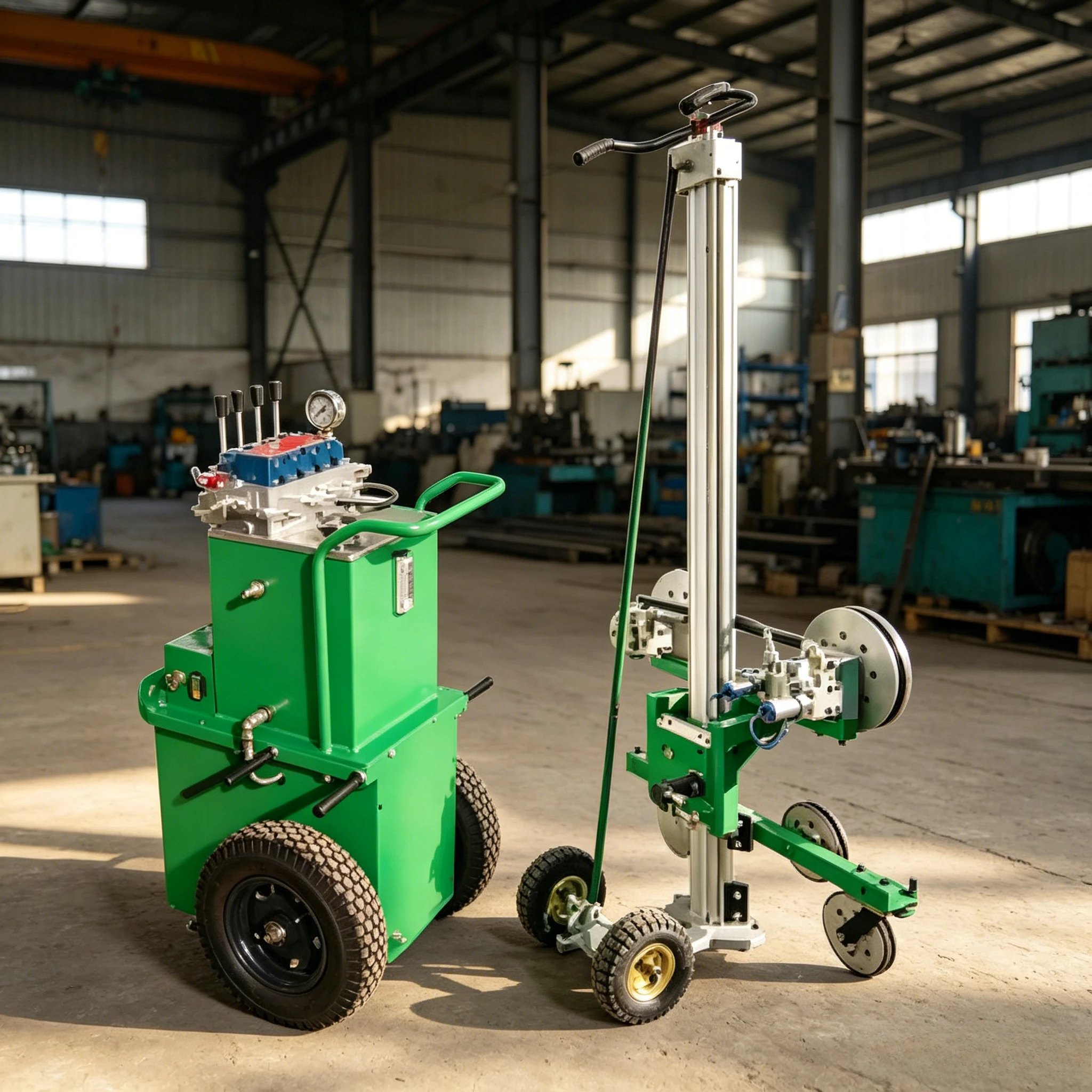 Industrial Portable Hydraulic Diamond Wire Cutting Machine for Metal  Marble Cutting Working Voltage 380v 50HZ