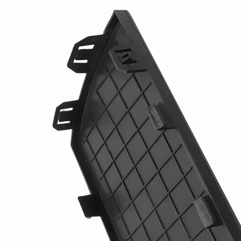 Rear Bumper Cover for Tesla Model Y 2020-2023 Car Rear Lower Bumper Hook Cap Trailer Lid Tow Hitch Cap Cover Black 1494009-00-B