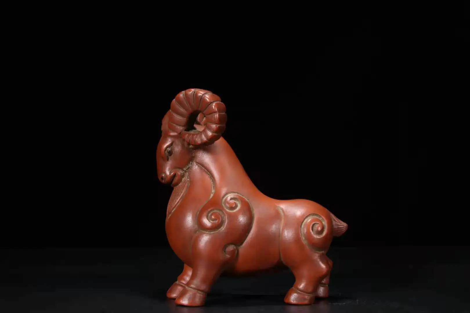 

Zisha leading sheep tea pet, Free shipping