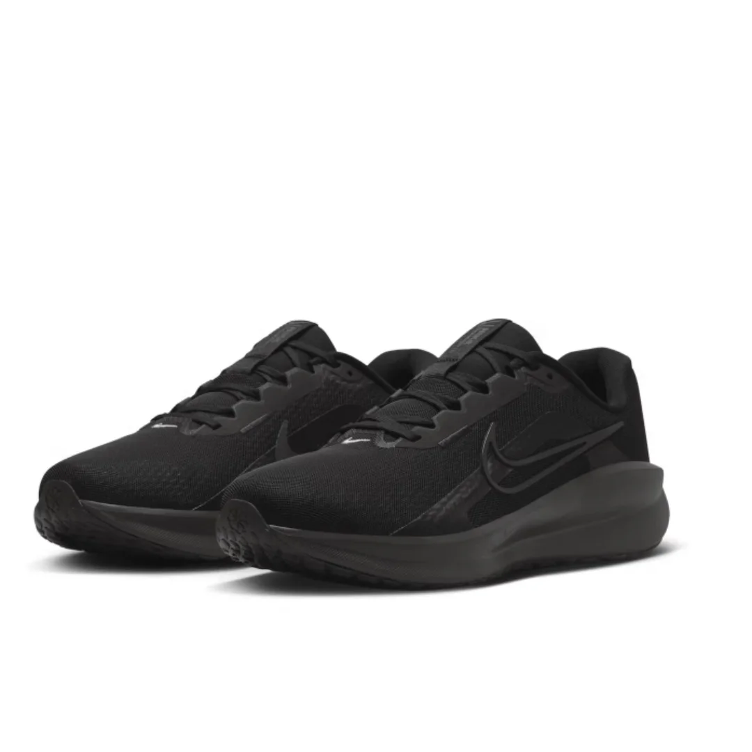 

Nike's New Lightweight, Wear-Resistant, Shock-Absorbing Daily Fitness and Commuting Road Running Shoes, Downshifter 13 Wide, Comfortable Outdoor Casual Sports Running Shoes, Black Warrior Color, Simple Design, Versatile Casual Shoes, Essential for Sports,