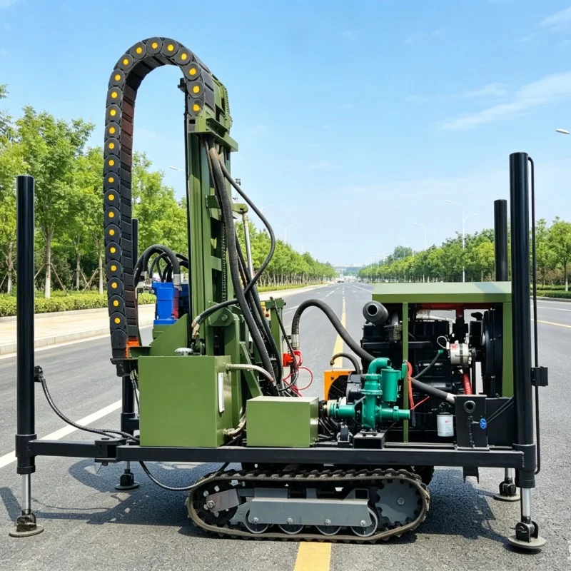 Customized Water Well Drilling Rig, Industry Top 1 Water Well Drilling Rig, Bestselling Shallow Water Well Boring Machine view 3