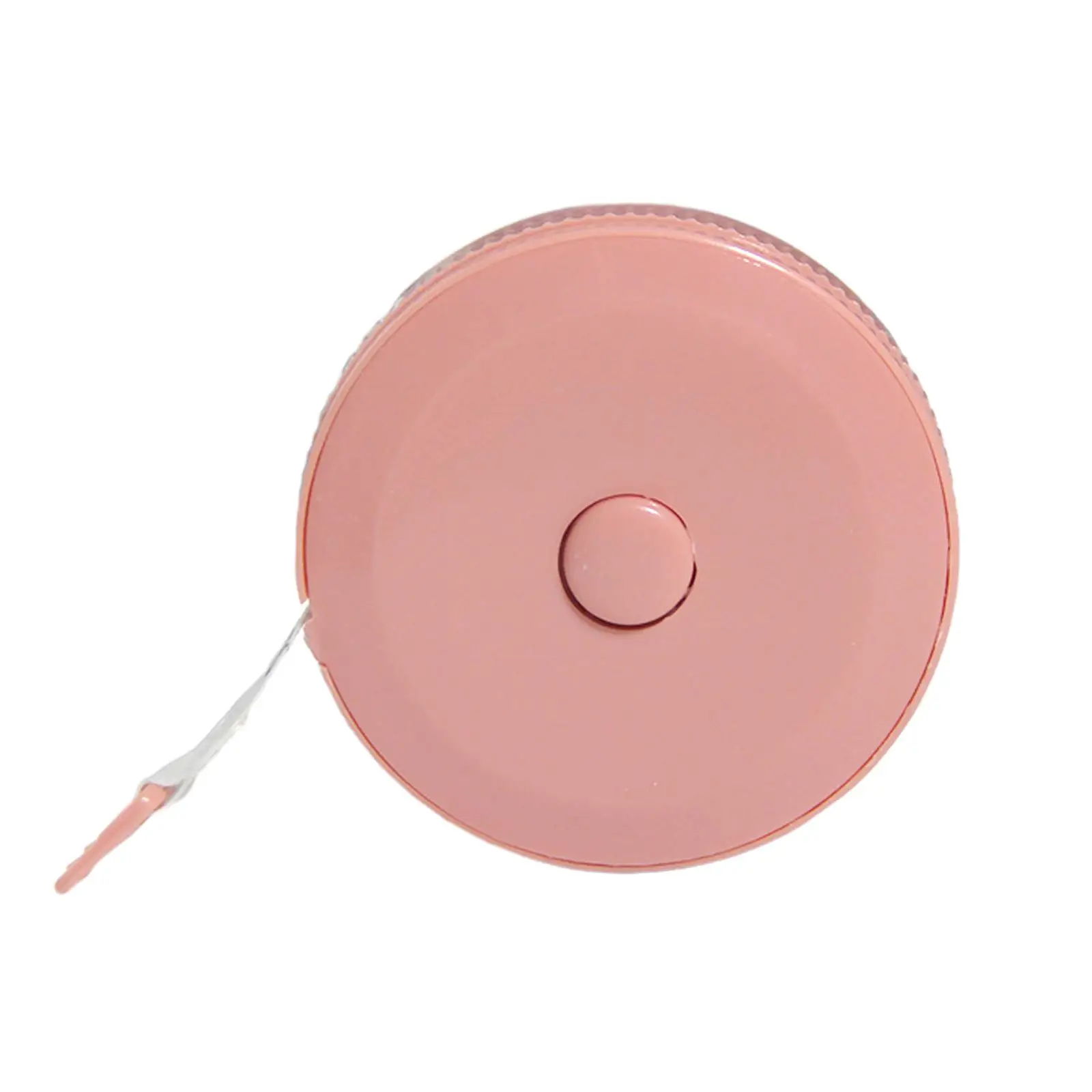 2xRetractable Ruler 150cm Body Measure Tape Accurate Portable Self Tightening Retractable Measuring Tape for Handcrafts Nursing