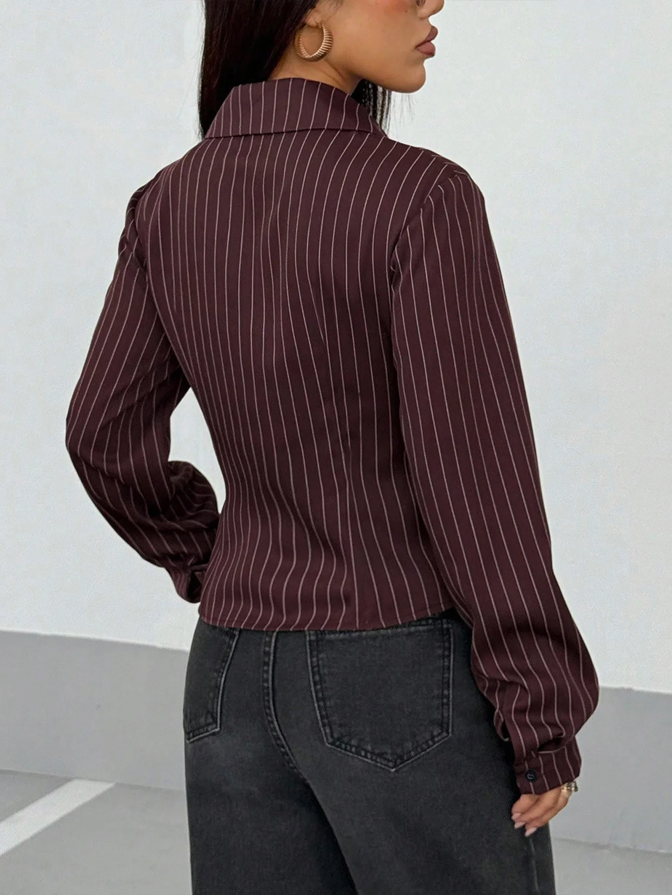 Thumbnail 2 - #74 Most Popular Womens Button Down Blouses