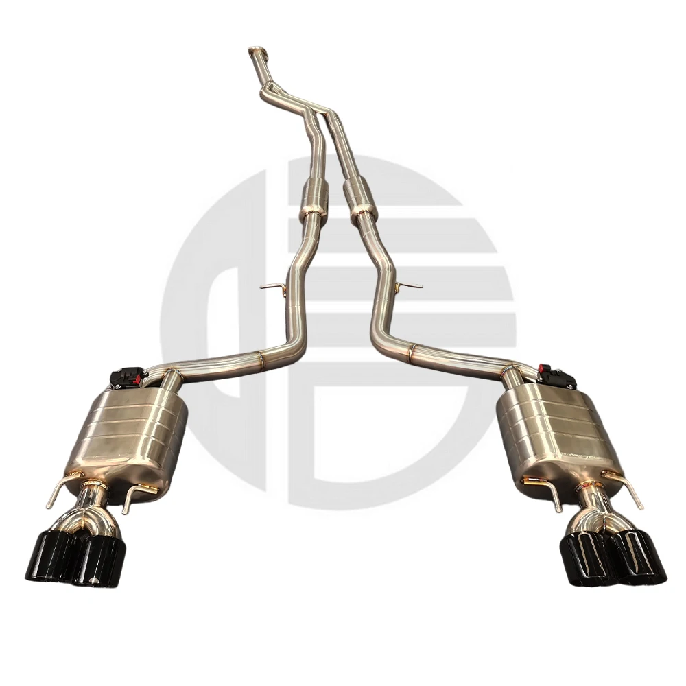 

Cc CarHigh Performance Stainless Steel Exhaust Catback for Lexus IS200T IS300 GS300 2.0T With Muffler Valves Pipes