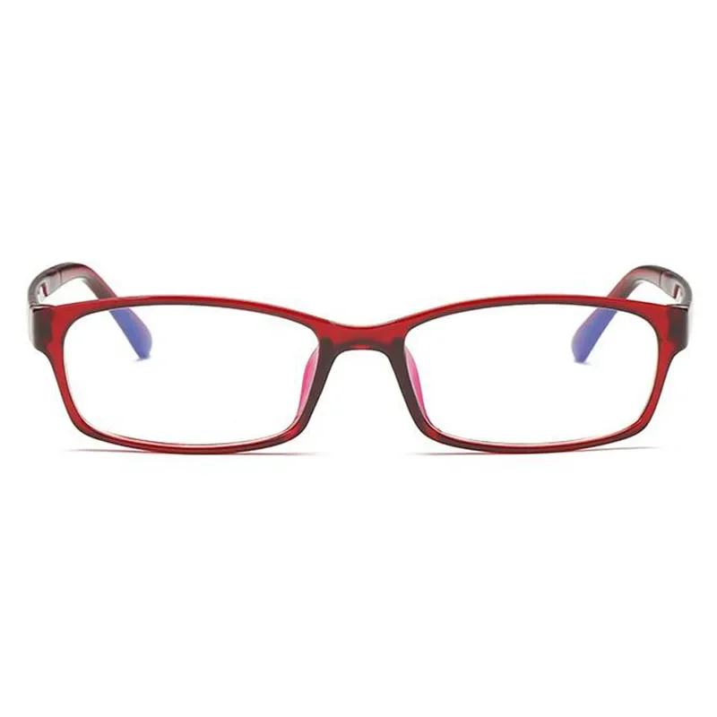 0 -0.5 -1 -1.5 -2 -2.5 -3 -3.5 -4 -5 -6 Finished Myopia Glasses Men Short-sight Eyewear Blue Coated Women Diopter Eyeglasses