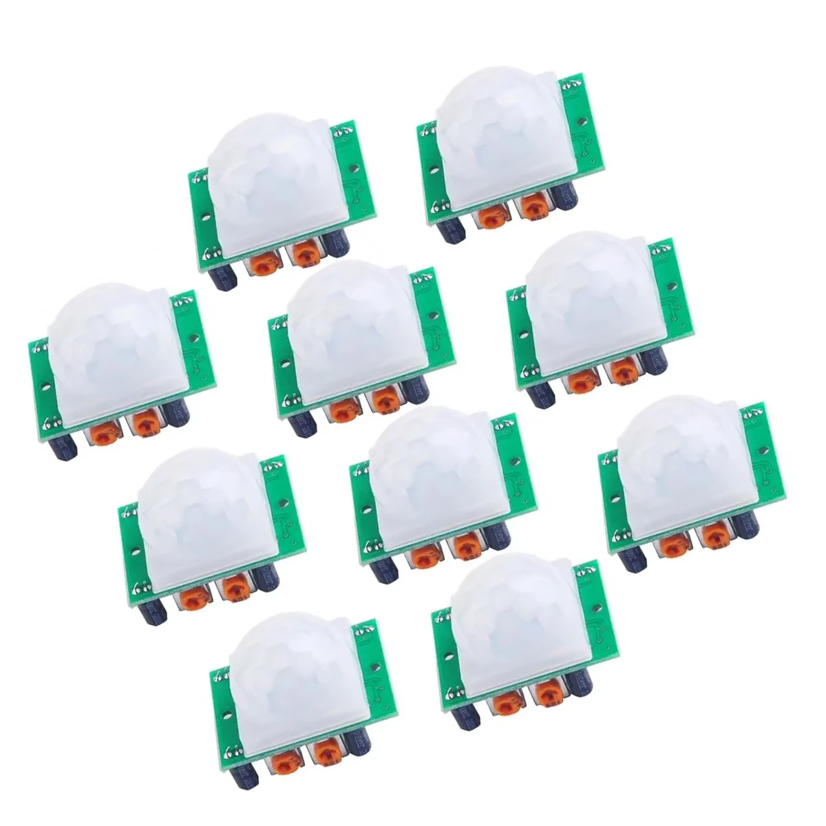 1/2/5/10pcs HC-SR501 Adjust IR Pyroelectric Infrared PIR Motion Sensor Detector Module Motion Sensor Detector Module HC SR501