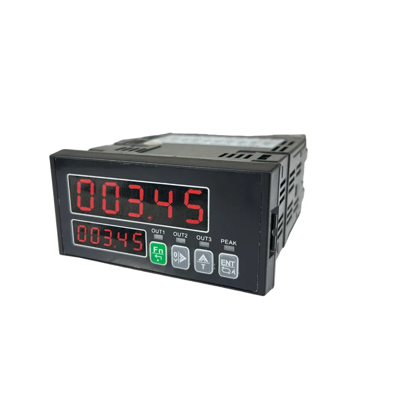 

Double 5-digit Segment High Speed Acquisition Instrument for Load Cell S Type Torture Pull Pressure Sensor Detect and Read