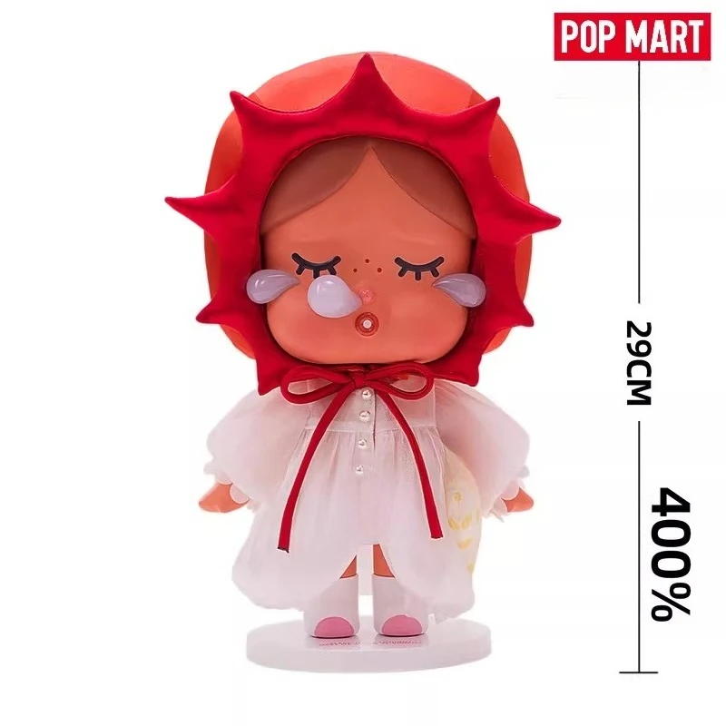 

Authentic POP MART MEGA CRYBABY 400% The Sleepy Sunny Series Toys Action Figure Lucky Surprise Dolls Birthday Gift