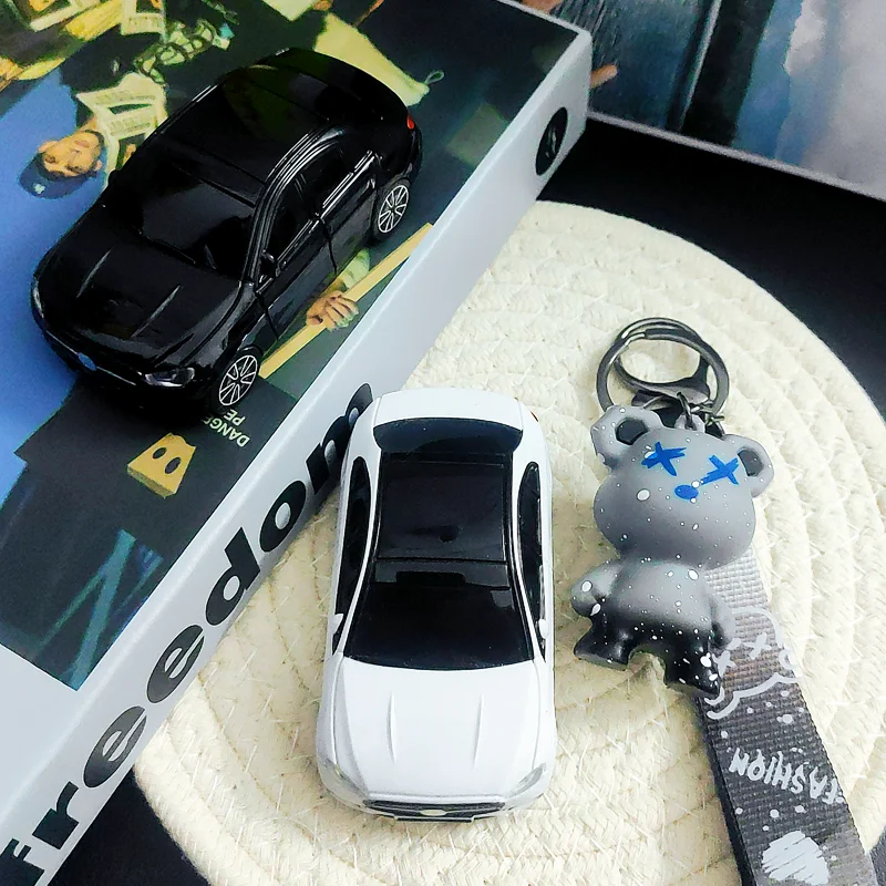 

Fashion Personalized Key Case for Mercedes Benz AMG GLC GLE W205 W212 W213 W177 W168 W246 Remote Key Cover Keychain Accessories