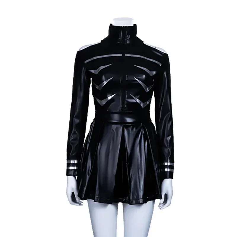 2025 aaa Tokyo Ghoul Cosplay Kostuums Kaneki Ken Vechten Uniform Rokken Sokken Pakken Voor Vrouwen Halloween Carnaval Feestjurk