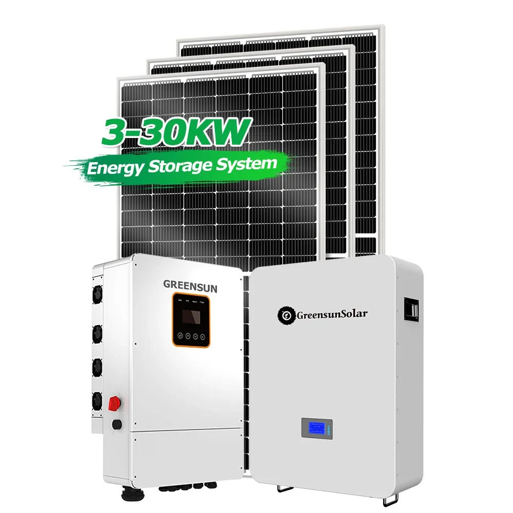 Solar Panel 20000W Photovoltaic System Complete Home 5kw 8kw 10kw 15kw 2 phase Hybrid Solar System