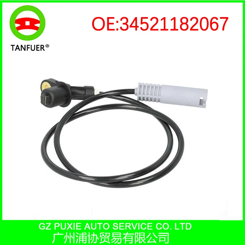 ABS Wheel Speed Sensor Anti-lock Braking System 34521182067