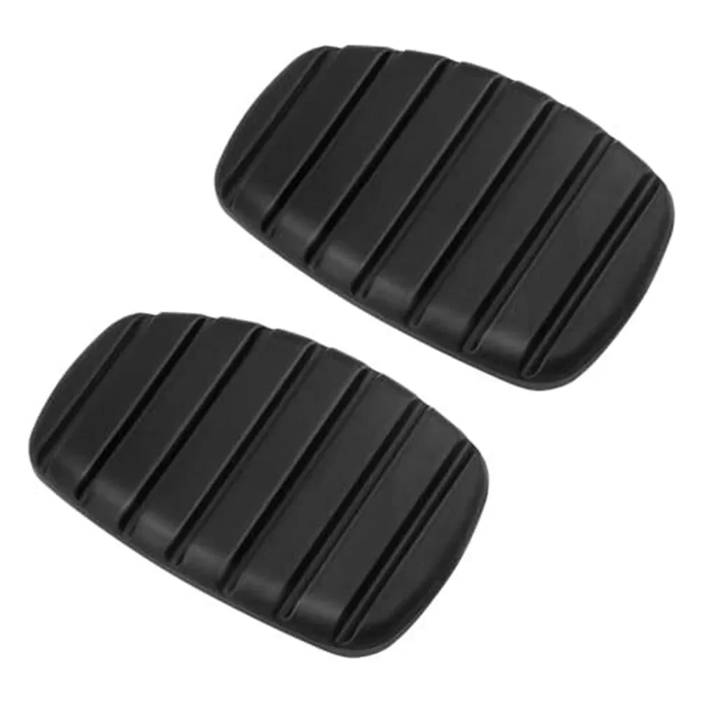 Couvercles de pédale de frein compatibles Vauxhall, 2 plaquettes en caoutchouc pour remplacement d'embrayage sur Clio II IV Espace IV et autres modèles