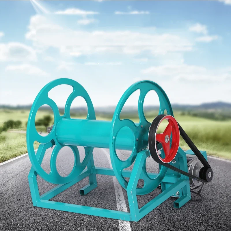 Tubo dosatore agricolo Telecomando elettrico Telaio di raccolta tubi manuale Telaio dell'acqua Stoccaggio tubi dell'acqua