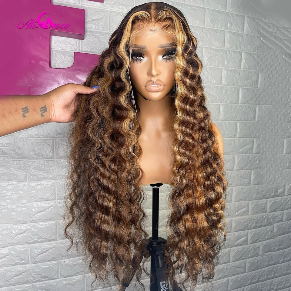 34-36-pollici-biondo-marrone-onda-profonda-parrucche-anteriori-in-pizzo-capelli-umani-13x6-pizzo-200-parrucche-di-densita-per-le-donne-parrucche-frontali-in-pizzo-trasparente