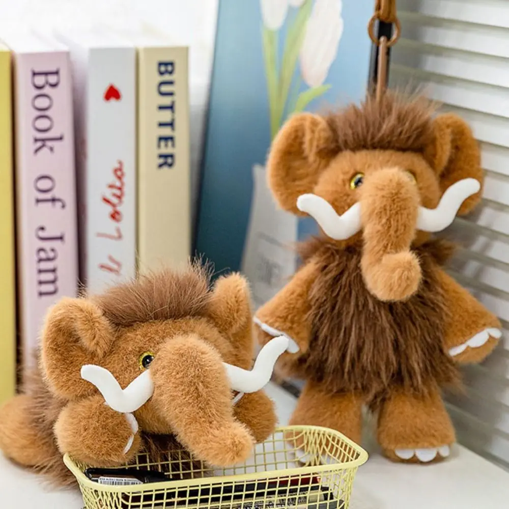 

Кукла-симулятор слона, имитация мамонта, игрушки из полипропилена, хлопок, реалистичный мамонт, мягкая игрушка, мягкая кукла-мамонт, подарок