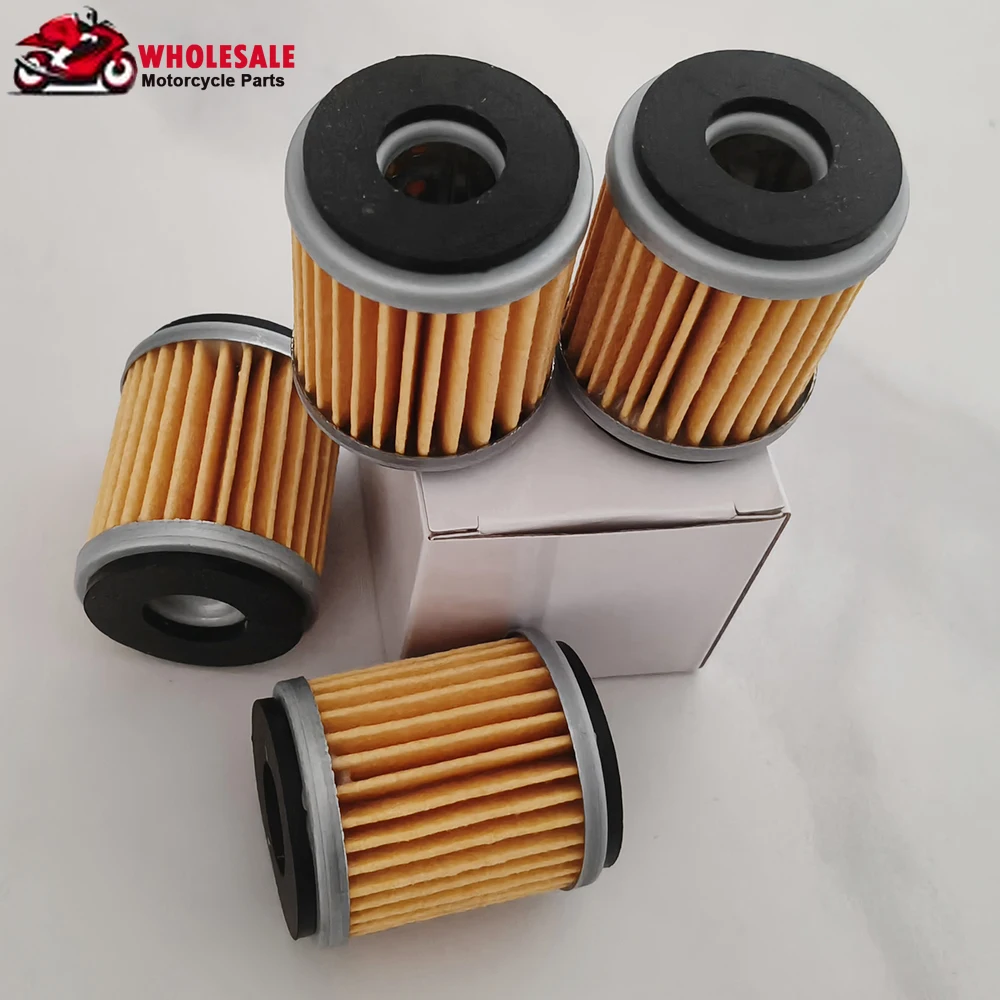 

1/2/4/6/8/10pc Oil Filter For Yamaha Scooter YP125 YP125R YP125RA 2015-19 YP125D YP125DA X-Max 125 Tech Max BL27 2020 YP 125 ABS