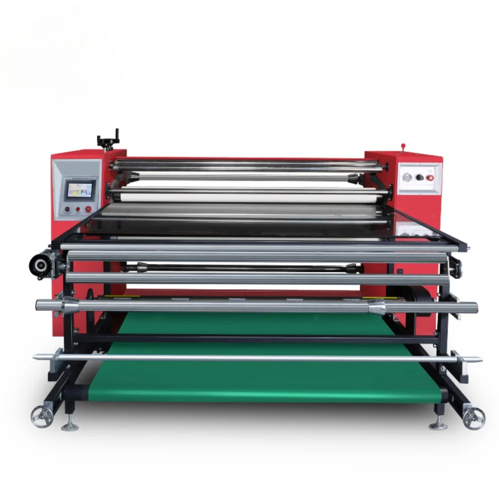 Textile Sublimation 1.7m Width Calender Heat Press Printing Machine