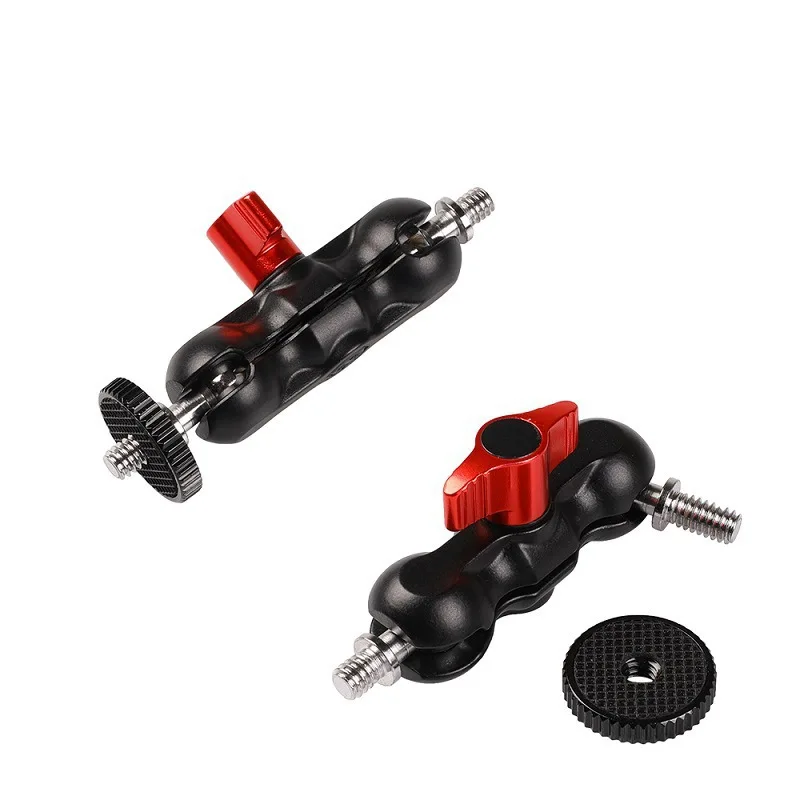 

Live photography accessories Mobile phone holder Angle adjustment Magic arm Ball head