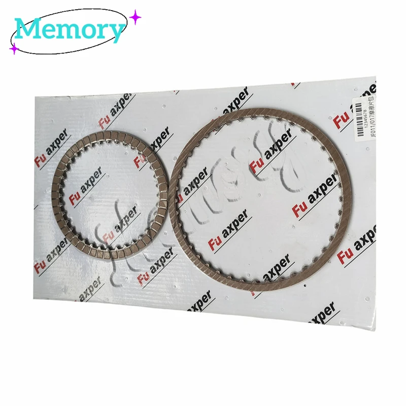 

JF011E JF017E RE0F10A Transmission Friction Plate Kit For Mitsubishi Nissan Suzuki Gearbox Clutch Discs