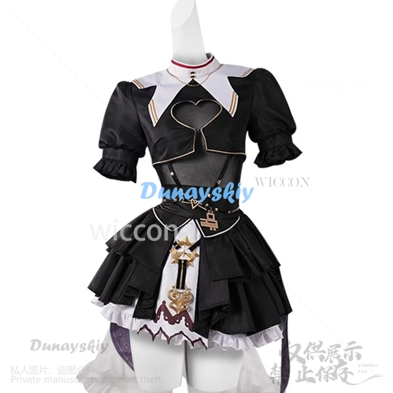 Houshou Marine Cosplay Anime Hololive Vtuber YouTuber Costume  Sexy Nun Dress Lolita Halloween Christmas For Girls Customized